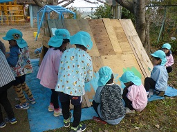 小屋つくりの画像1