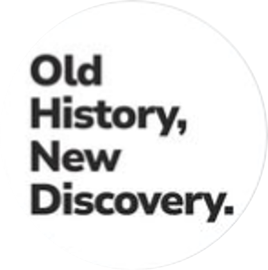 Old History, New Discovery.インスタアイコン