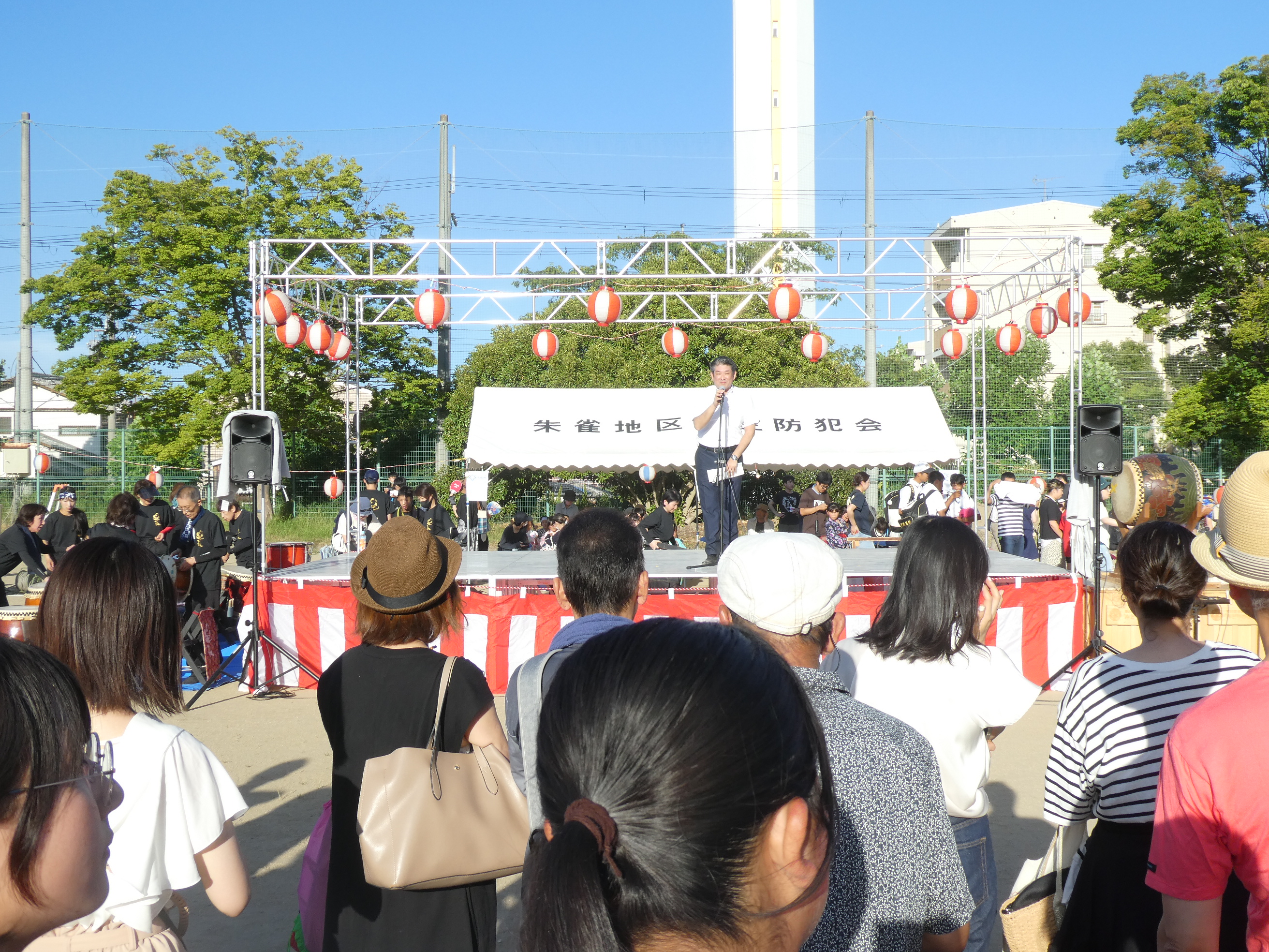 第43回朱雀地区夏まつり（平城第二球技場）