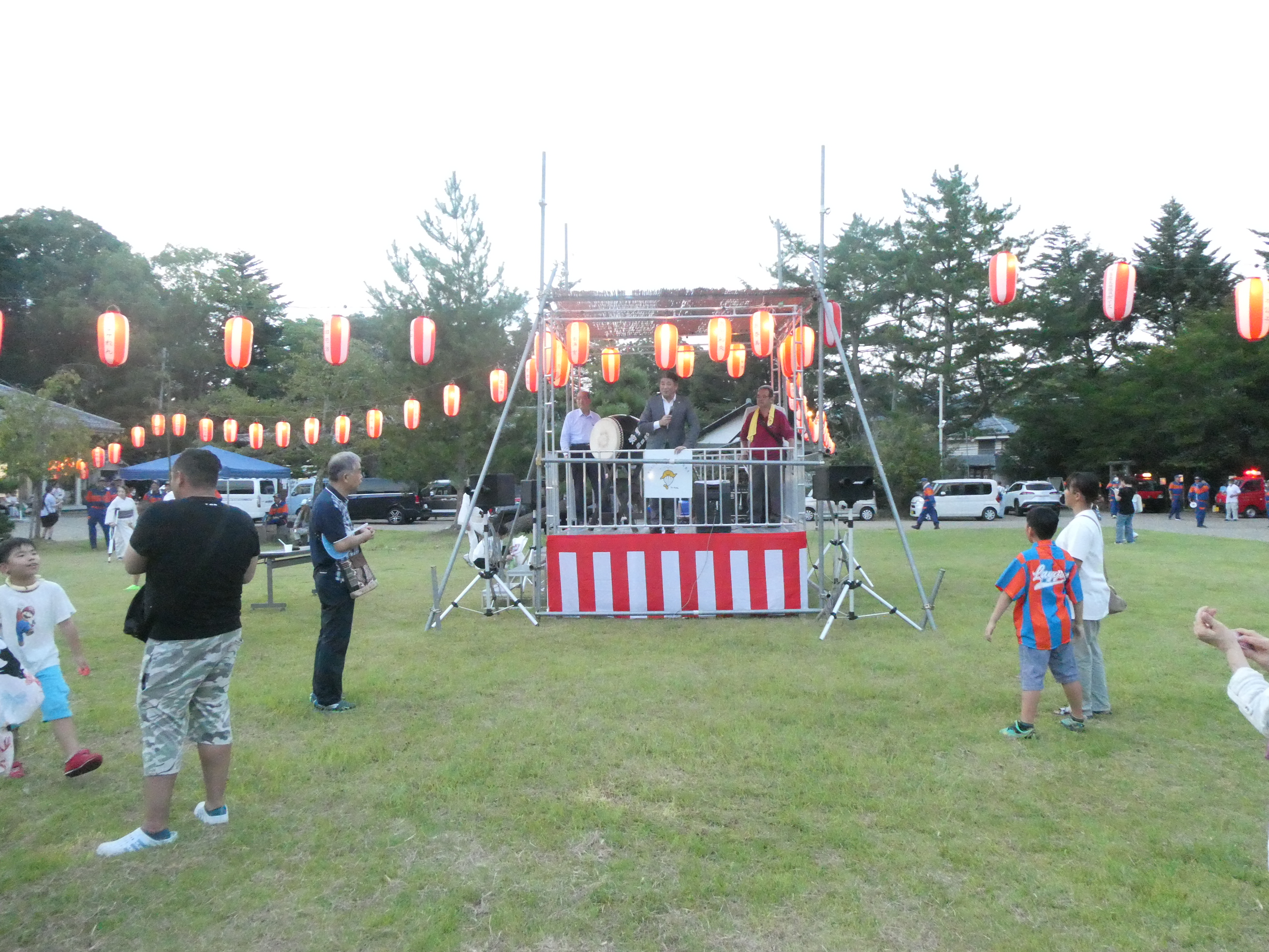 ​第30回東市高円の社夏祭り（奈良県護国神社）
