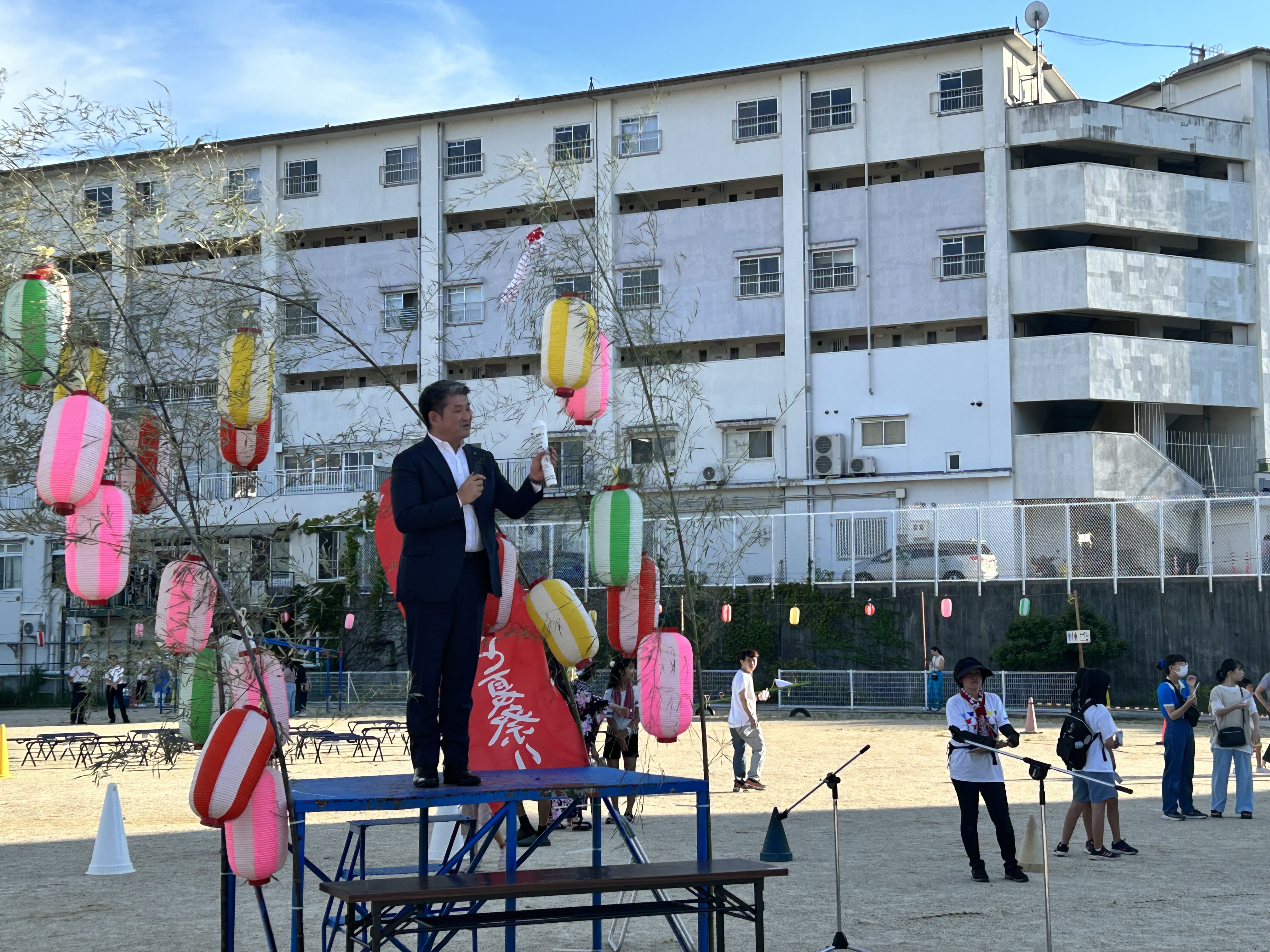 鳥見ふるさと夏祭り（鳥見小学校）