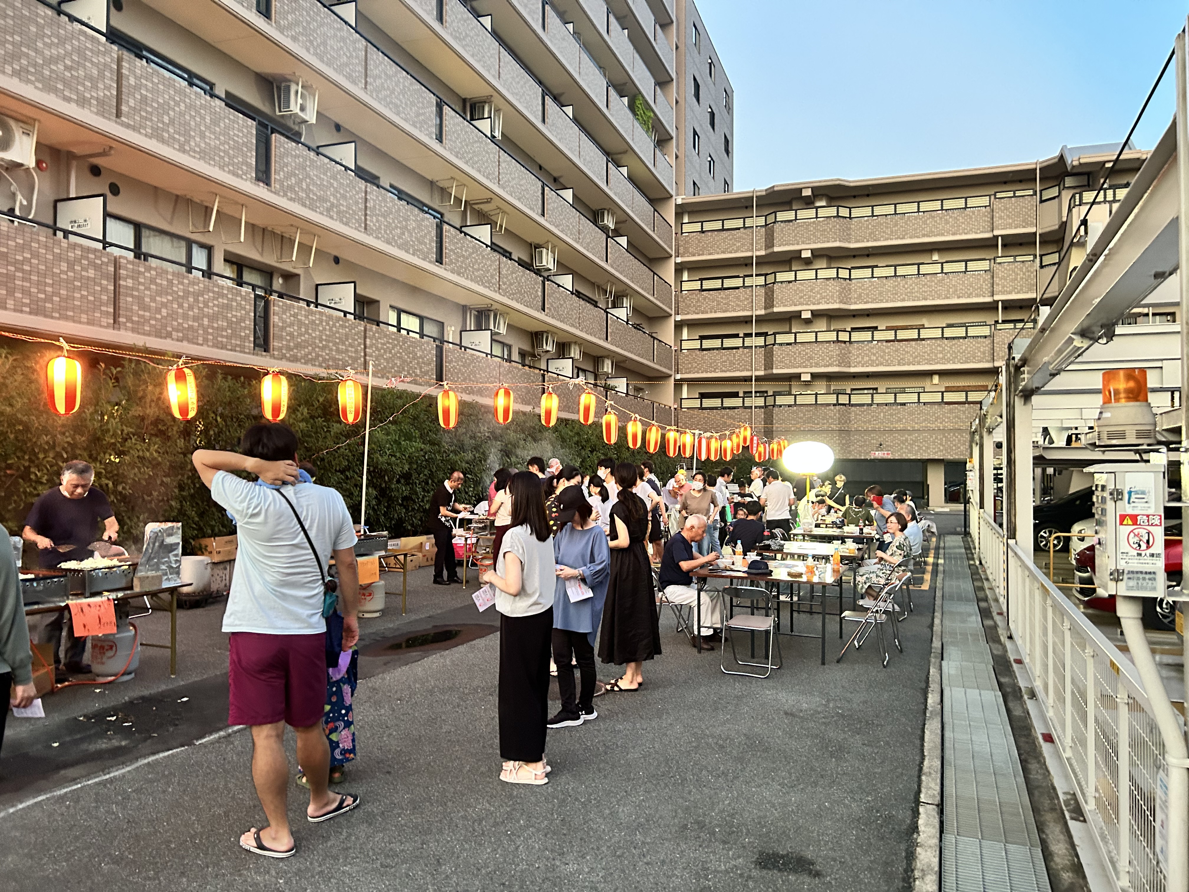 ローレルコート奈良納涼夏祭り（ローレルコート奈良）