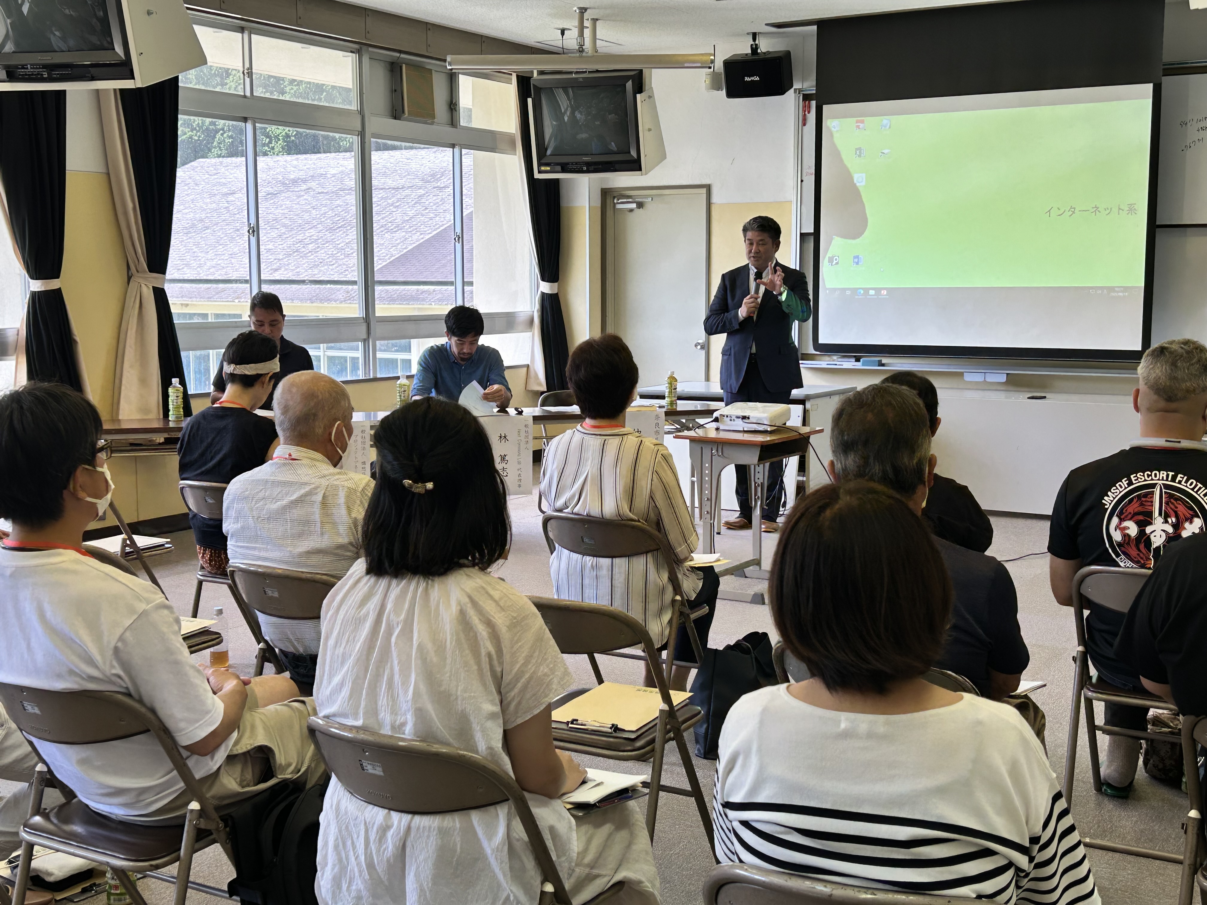 「LocalCoop大和高原」自分ごと化会議(旧柳生中学校）