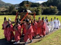 都祁水分神社秋季大祭