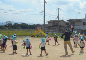 3歳　運動会1