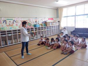 お話山中先生