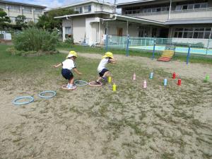 サーキット遊び