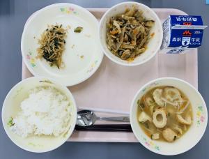 2023年9月食育の日給食