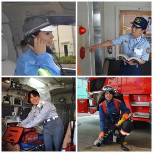 女性消防職員活躍写真3