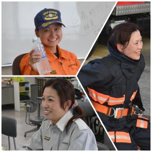 女性消防職員活躍写真4