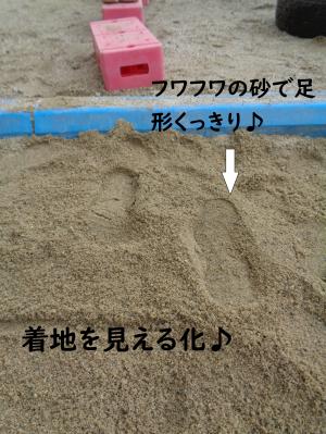 着地