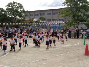 3歳児　表現遊び