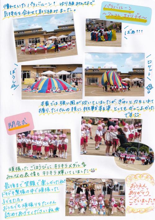 4歳児リズム表現