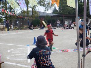 運動会リレー