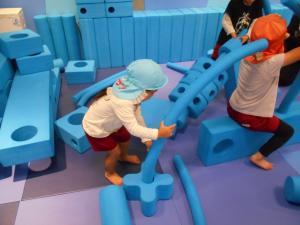 3歳児ソフト積み木