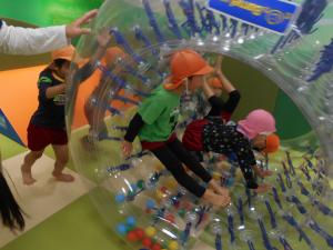 5歳児回転遊具