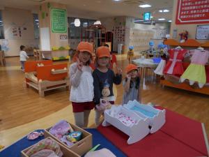 5歳児ごっこ遊び