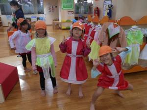 5歳児変身遊び