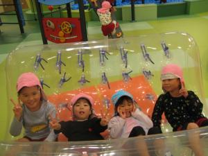4歳児ゆらゆら遊具