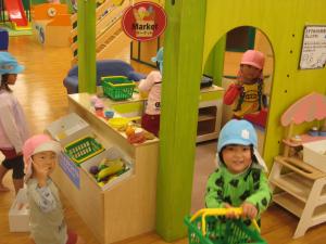 4歳児ごっこ遊び