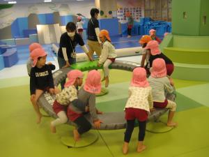 4歳児回転遊具
