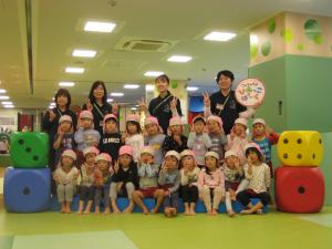 4歳児集合写真
