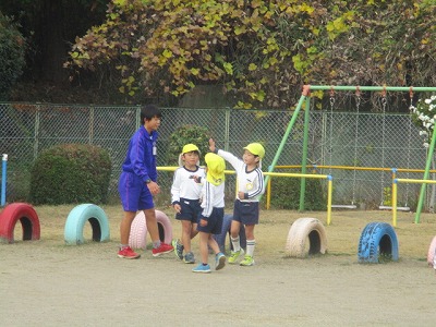 お兄ちゃん先生、お姉さん先生と遊んだよ　12月4日(火曜日)～6日(木曜日)の画像3