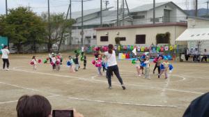 3歳児　表現〈カモン忍者〉