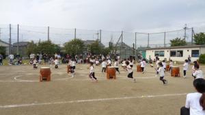 5歳児　開幕太鼓〈スターマイン~スタンバイOK さあ打ち上げろ~〉