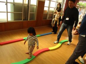 サーキット遊び一本橋