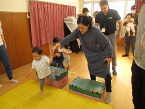 サーキット遊びジャンプ