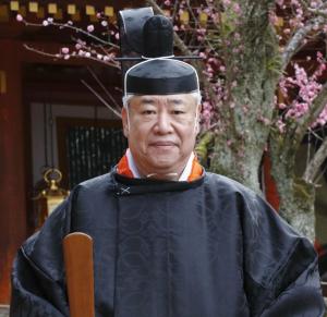 花山院 弘匡 氏(春日大社 宮司)