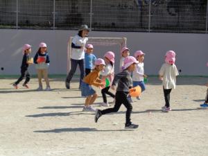 運動遊び①