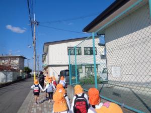 園に帰るまでが遠足です