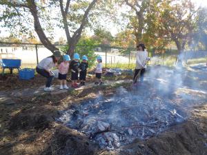 3歳焼き入れ