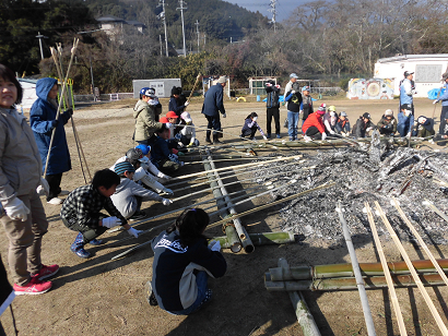 ～子どもたちの郷土愛を育む～正月の伝統行事「大とんど」(平成30年12月26日発表)の画像2