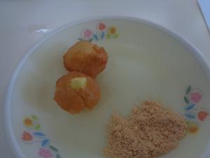 さつまいもドーナツ