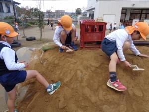 築山固め