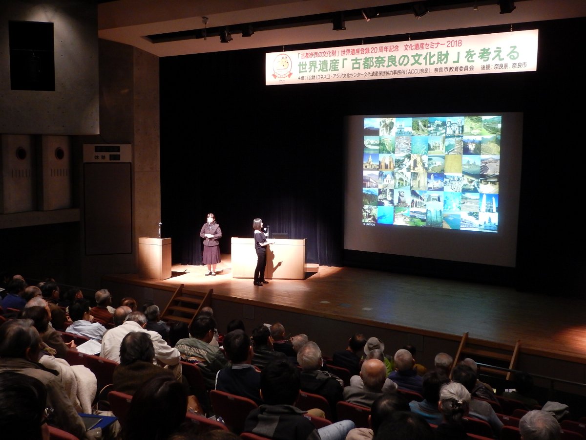 筑波大学稲葉教授の講演の様子