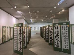 展覧会場３