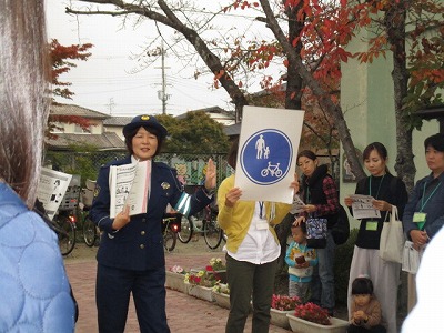 11月5日　（月曜日）　　　交通安全教室の画像2