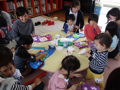 11月13日　（火曜日）　未就園児　うさぎ組の画像2