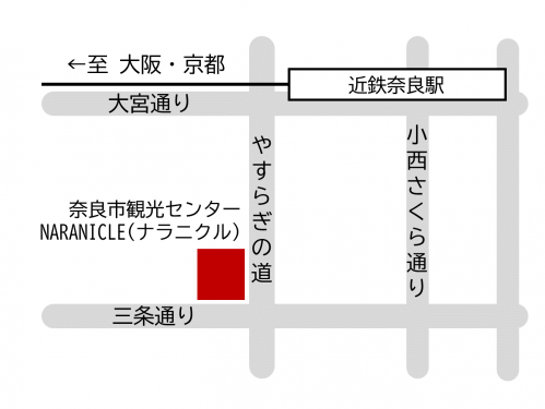 ナラニクル地図