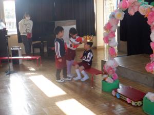 素敵な王冠をもらったよ