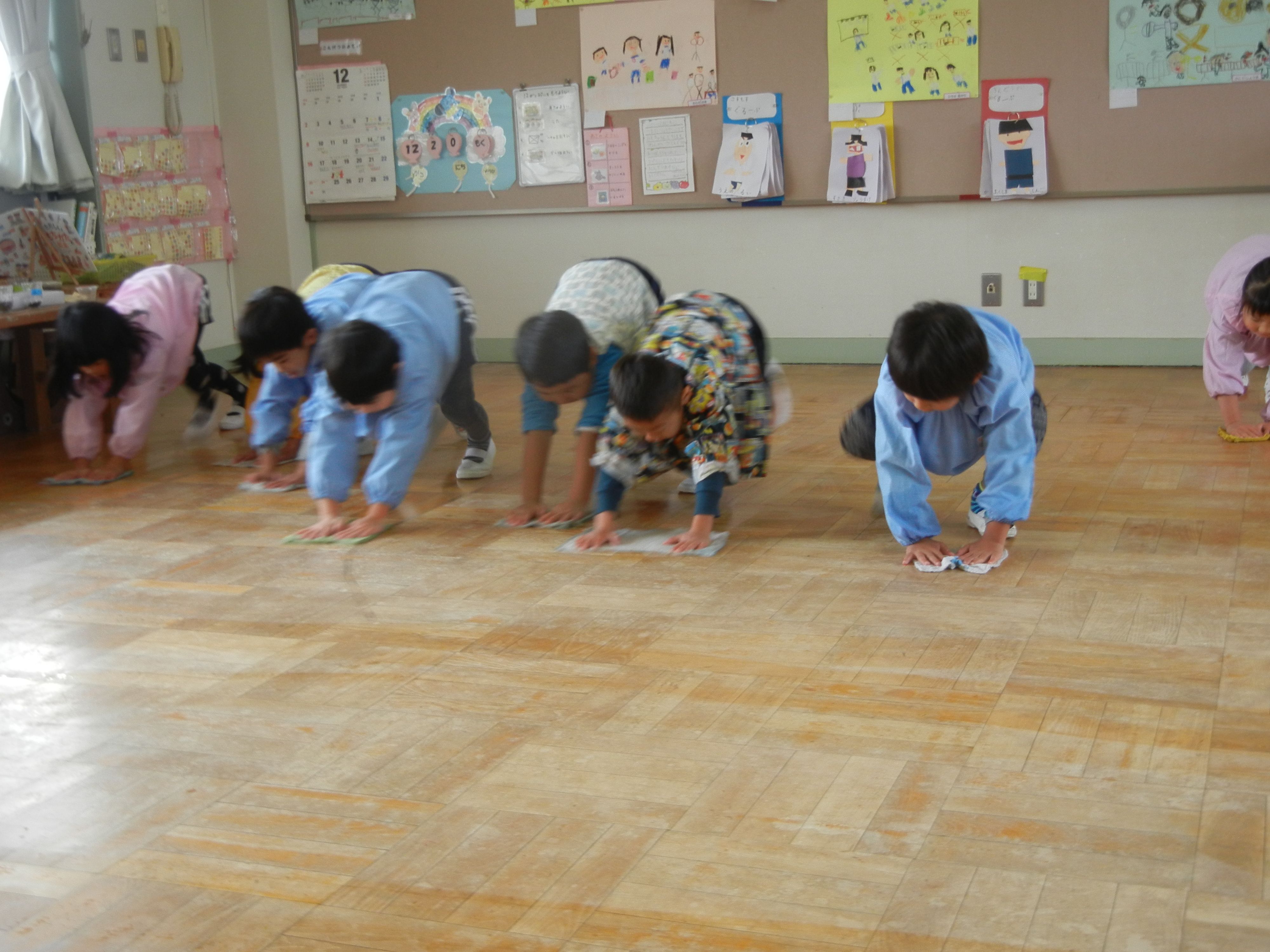 大掃除・二学期終業式の画像3