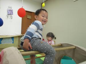 お尻がはまって痛いなぁ