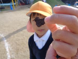 ハートの木片