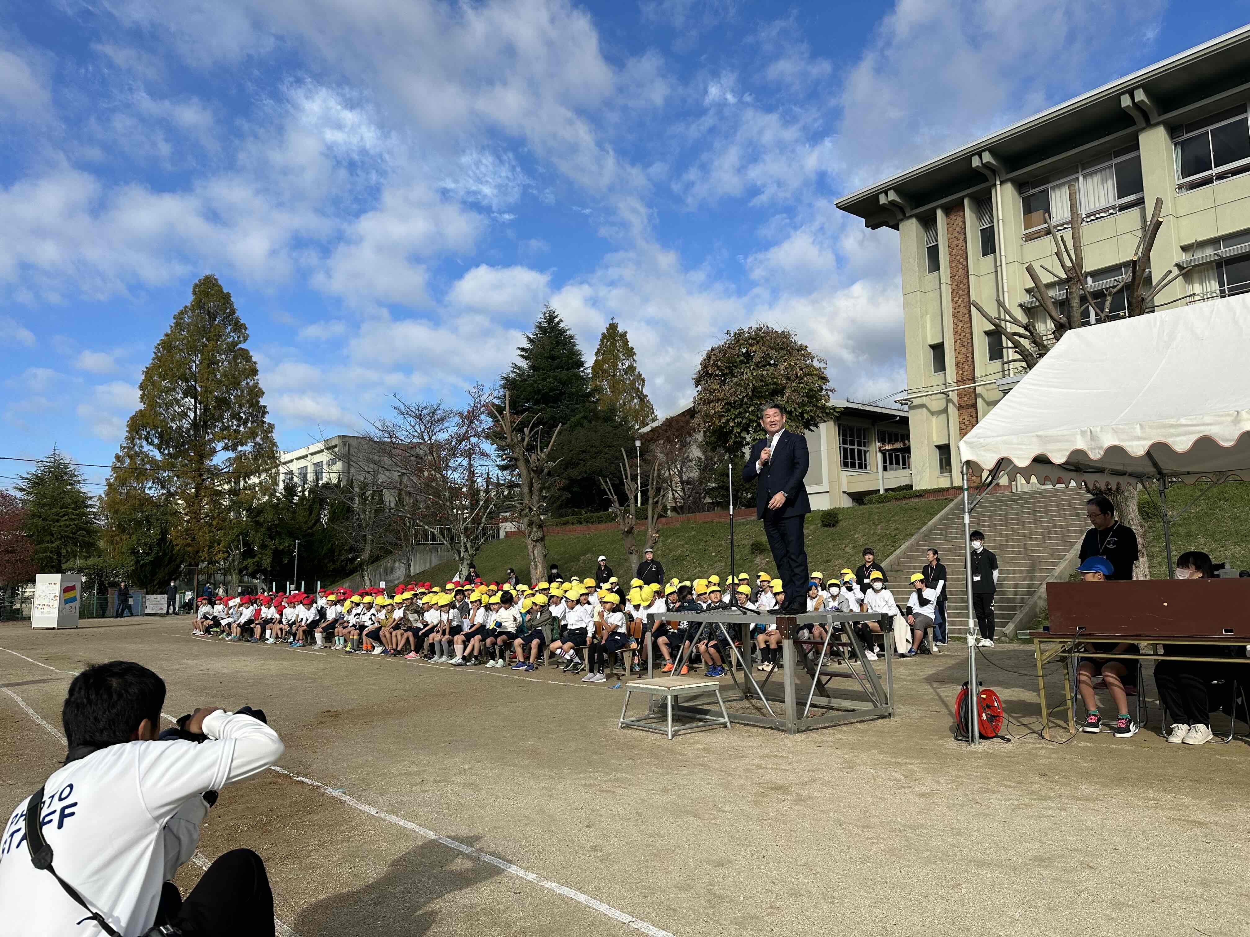 平城西小学校運動会