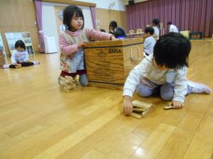 3歳児カプラで遊び始めました