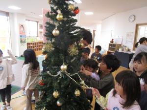 5歳児飾りつけ